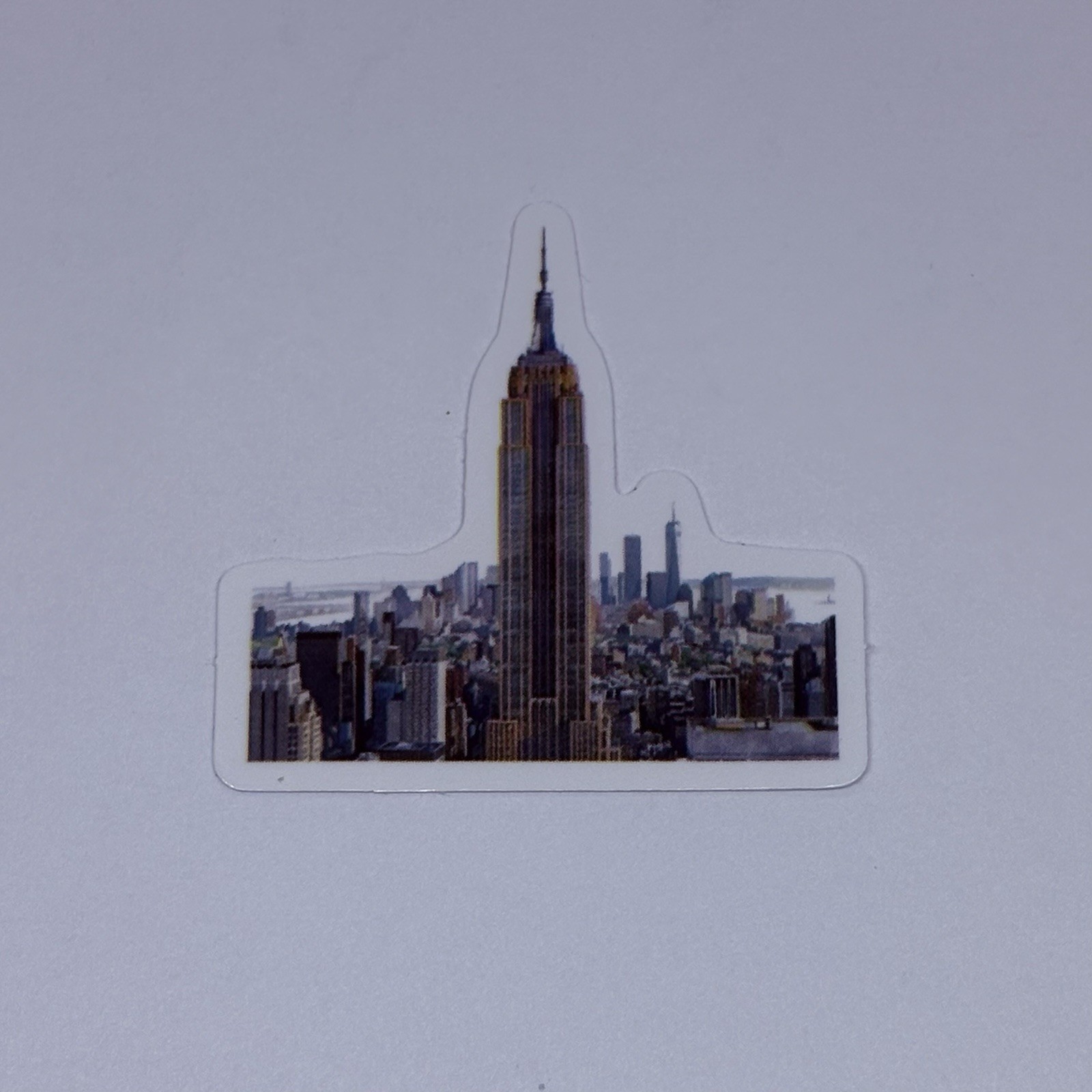 New York City Skyline Sticker Tour Travel City Art Decal Vinyl Paint Style Tc9