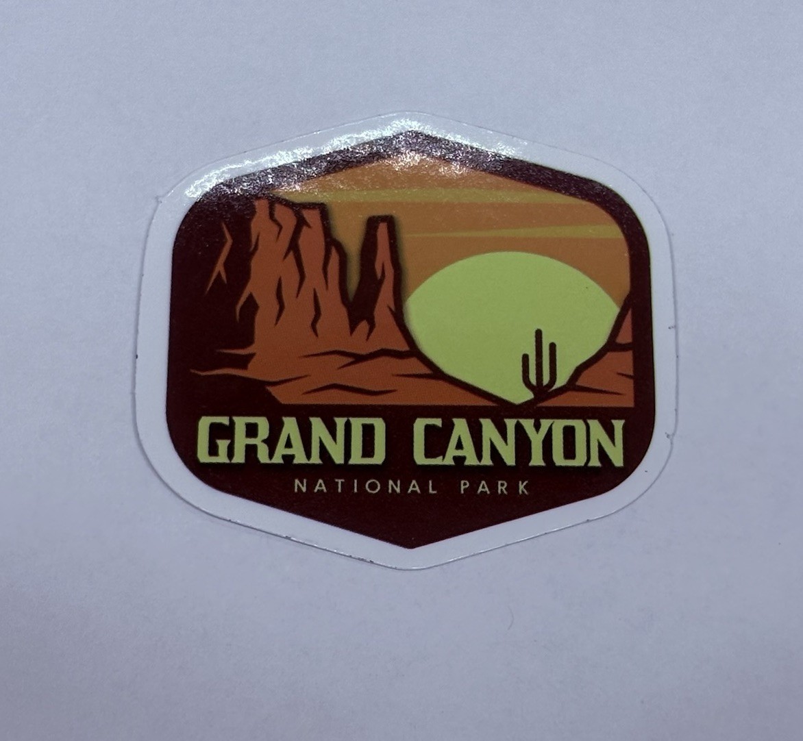 Grand Canyon National Park Sticker Travel City Tour Art Decal Vinyl Souvenir Tc9