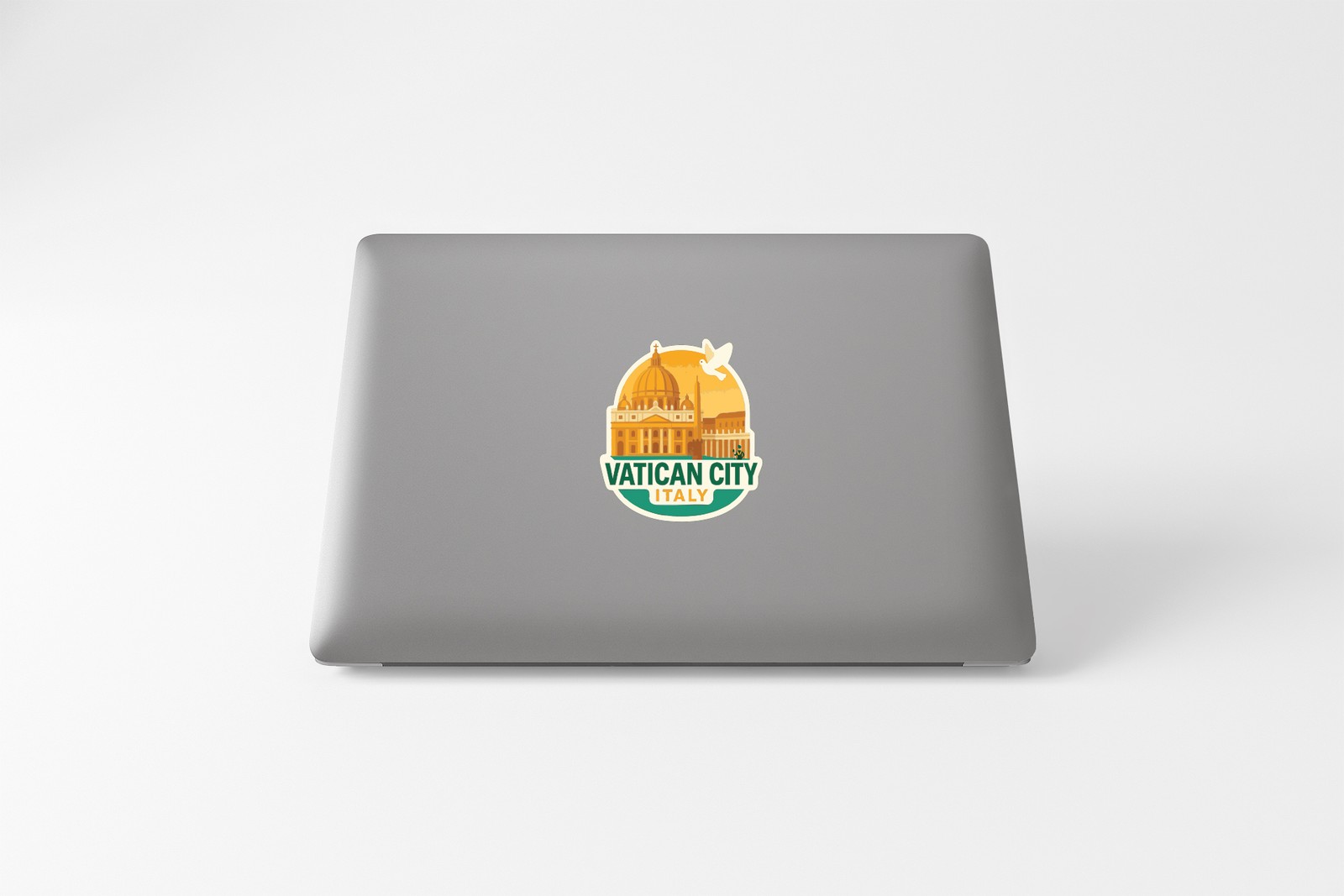 Vatican City Italy Sticker Decal Vinyl Die-Cut City Skyline Landmark Design