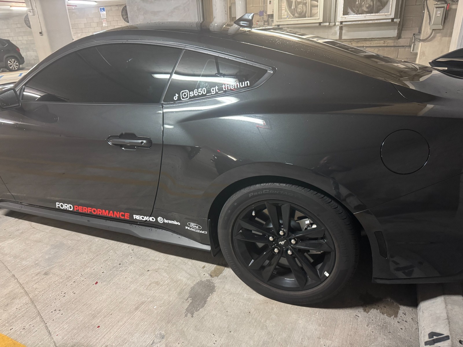Ford Performance Vinyl Decal