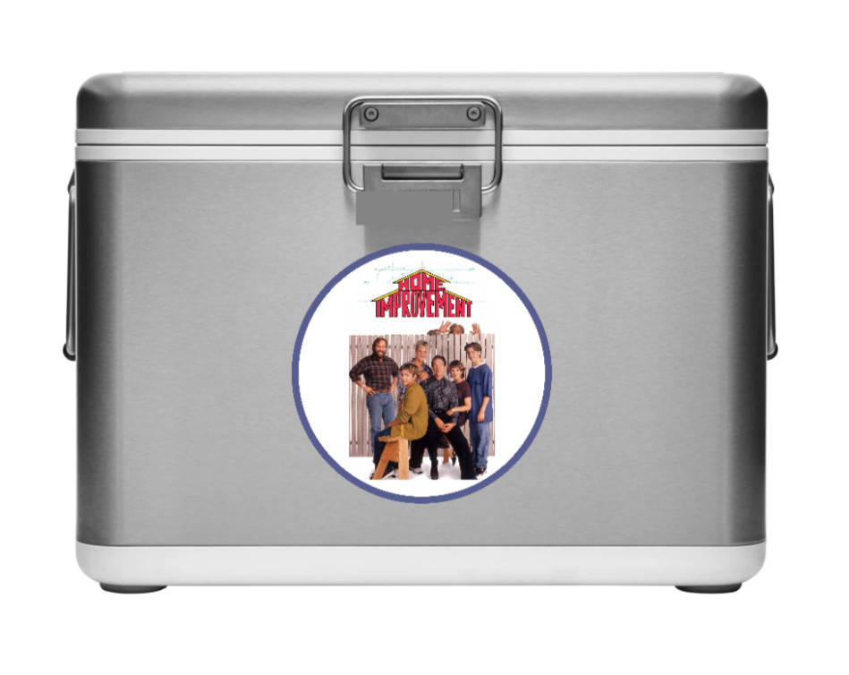 Home Improvement – 4" Vinyl Decal Handcrafted Laptop Decor Vehicle Cooler Mug 25