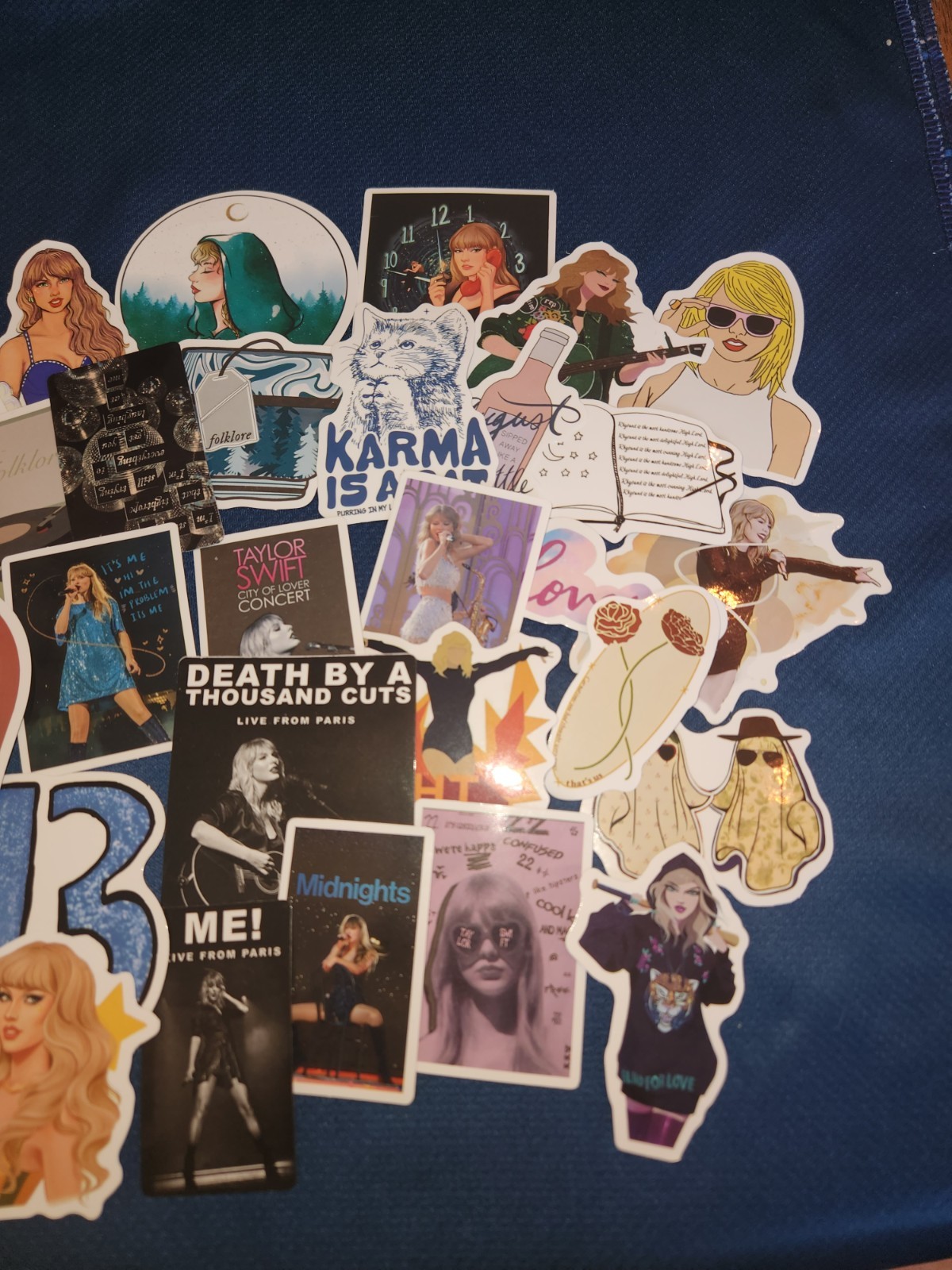 31 Taylor Swift Different Stickers, Swiftie, Laptop Stickers, Swiftie Decals