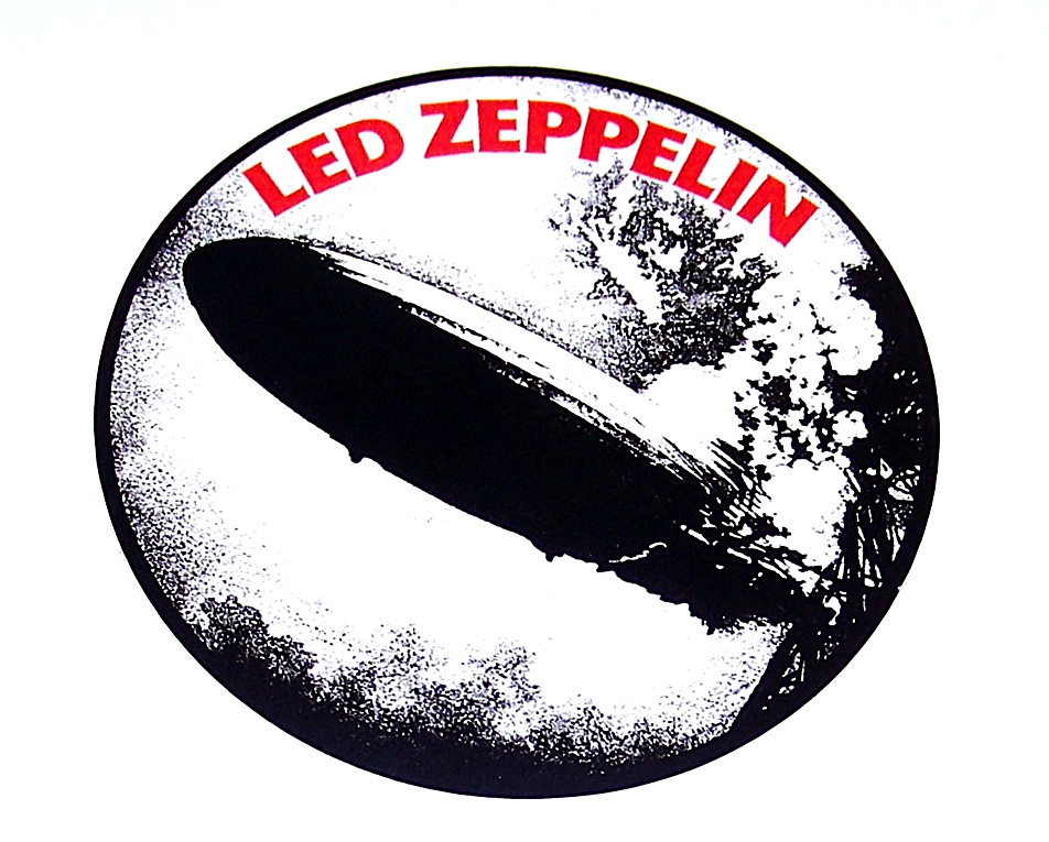 Led Zeppelin – LARGE Die Cut Large Sticker Decal Music Band Rock