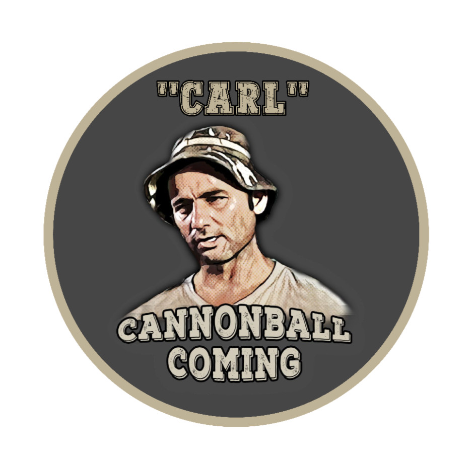 Movie Caddyshack (Carl) – 4" Handmade Vinyl Decal Vehicle Laptop Cooler Man Cave
