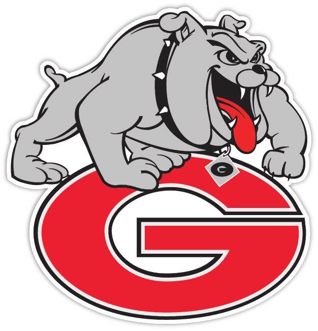 Georgia Bulldogs Vinyl Sticker Decal **MANY SIZES** Wall CornholeTruck Car