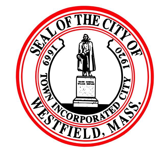 Westfield Massachusetts Seal Sticker Decal R7544