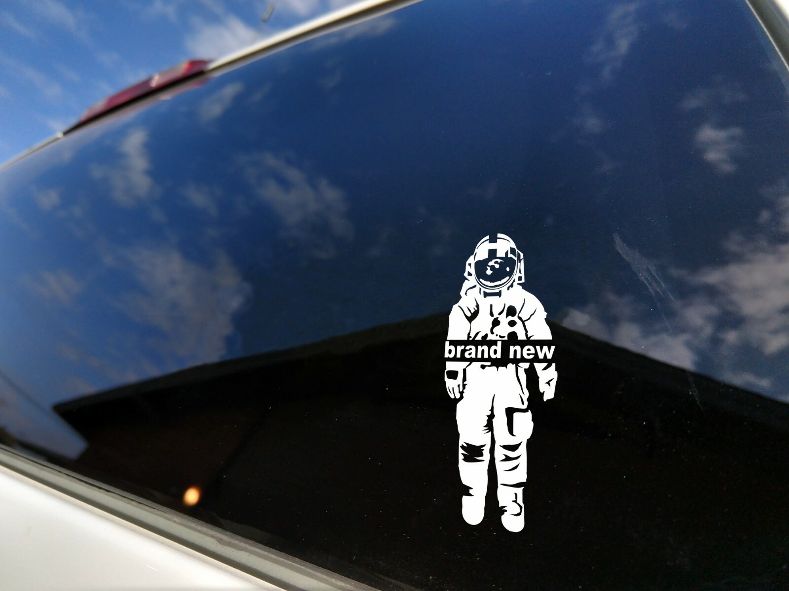 Brand New Deja Entendu Astronaut inspired Vinyl Decal