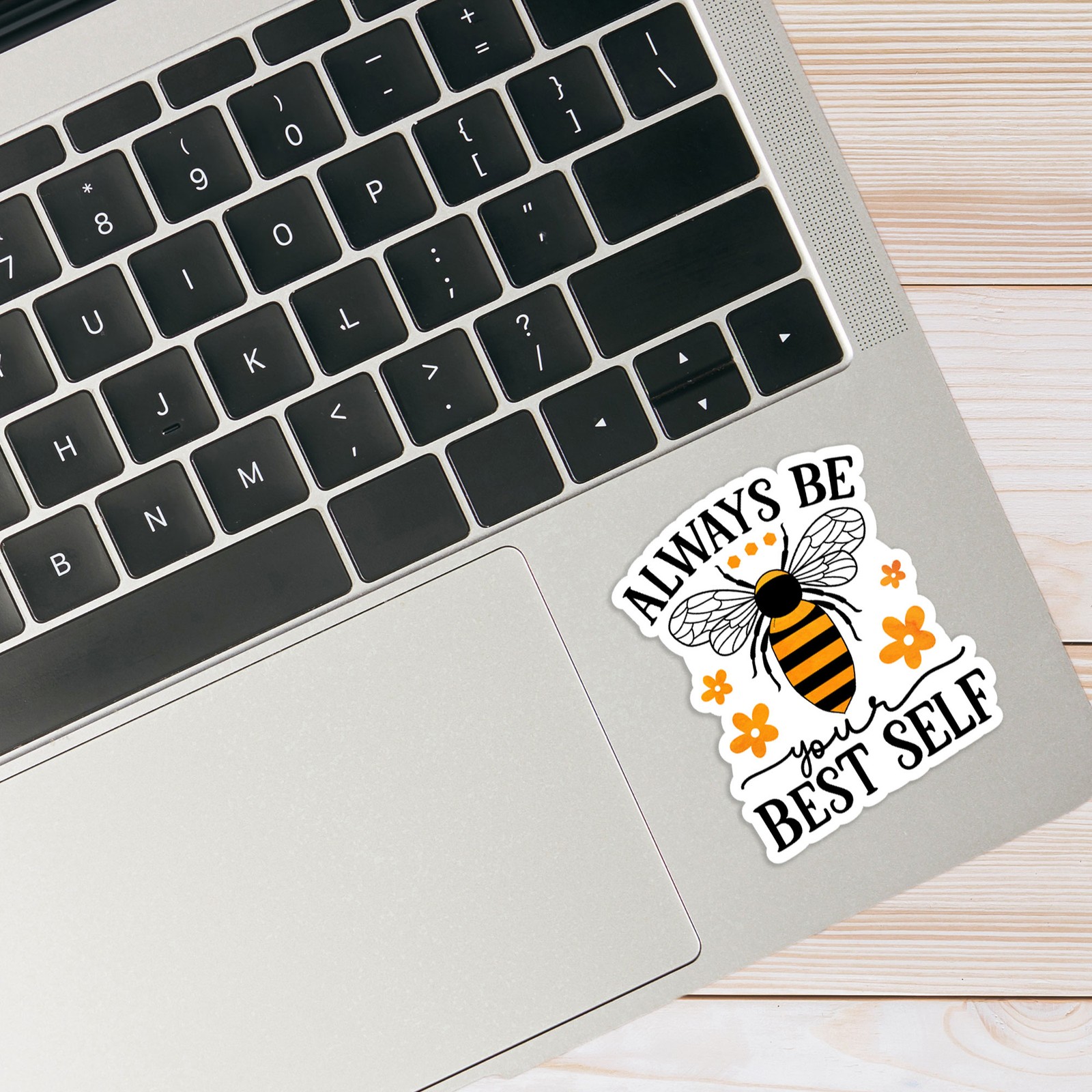 Always Be Your Best Self – Vinyl Decal Sticker – Car Window Laptop – #631
