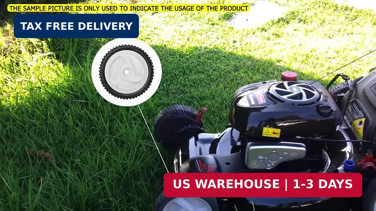 532403111 Front Drive Wheels Fit for Craftsman Lawn Mower – Front Drive Tires Wh