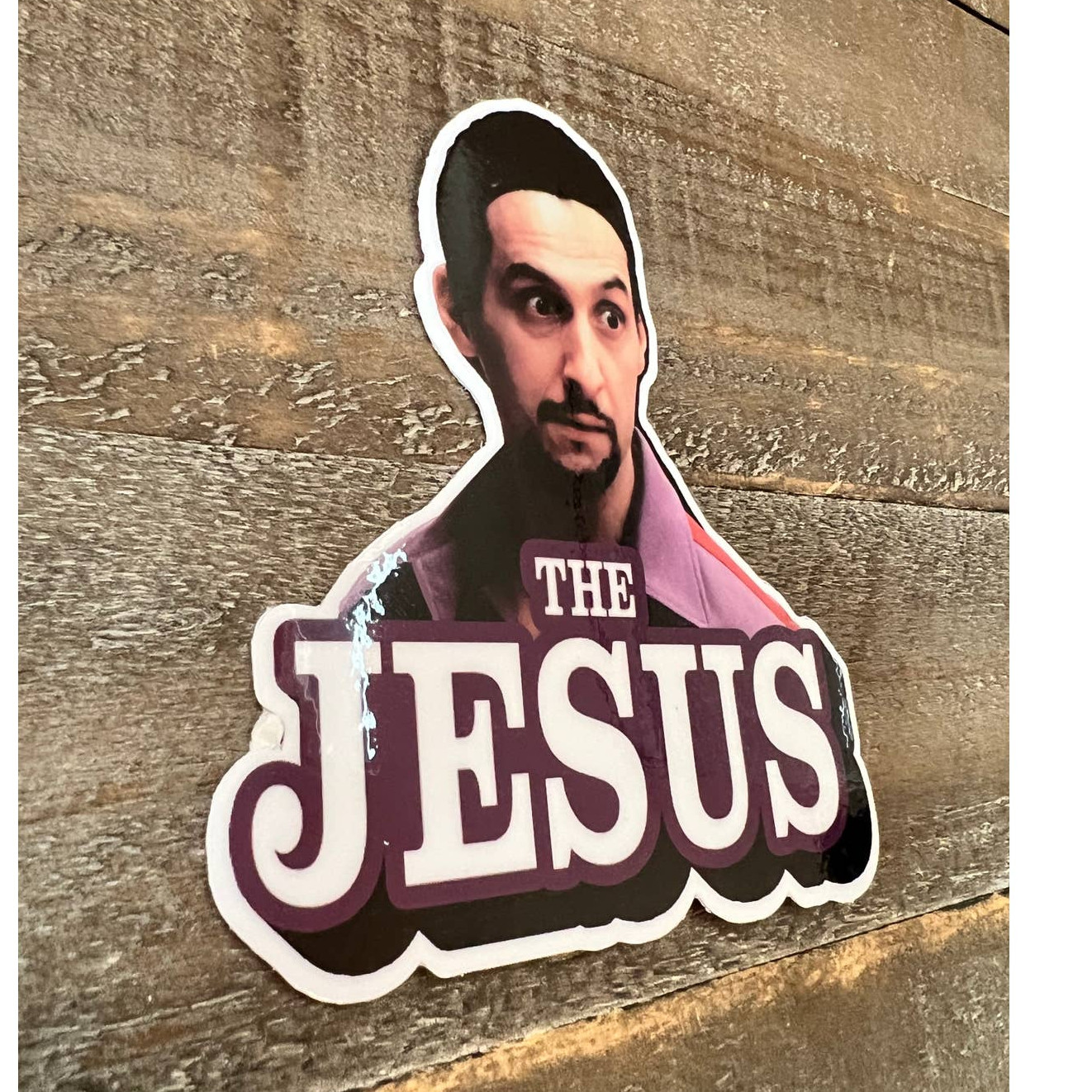 Lebowski "The Jesus" Vinyl Sticker