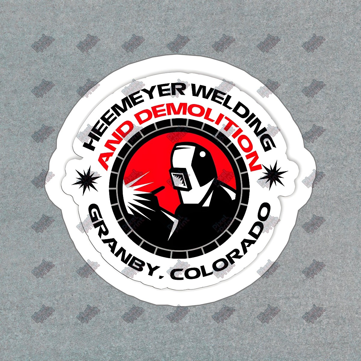 Heemeyer Welding & Demolition Vinyl Sticker Durable Decal for DIY #423393