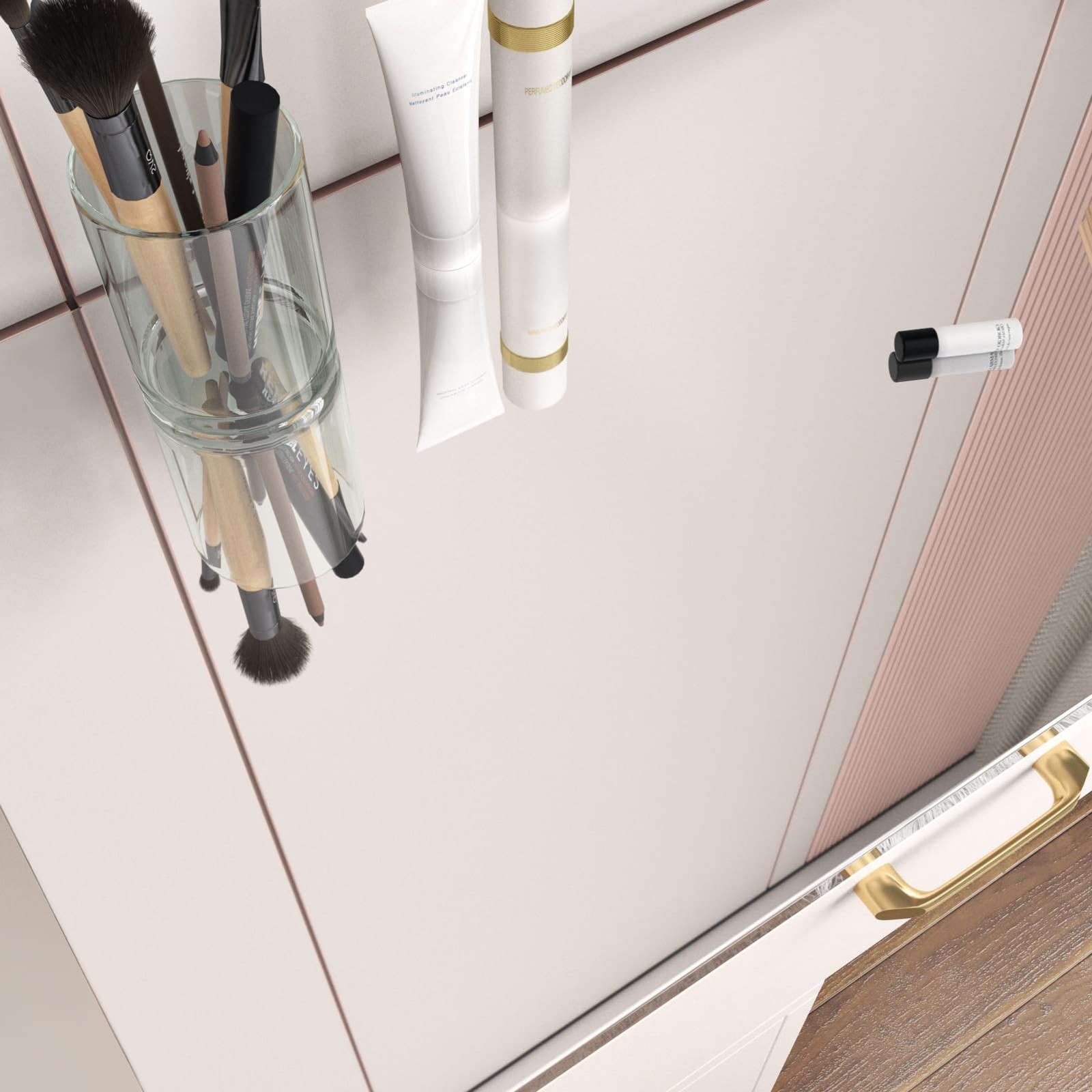 Mirror Sticker for Wall Wallpaper Peel and Stick Self Adhesive Removable Acrylic