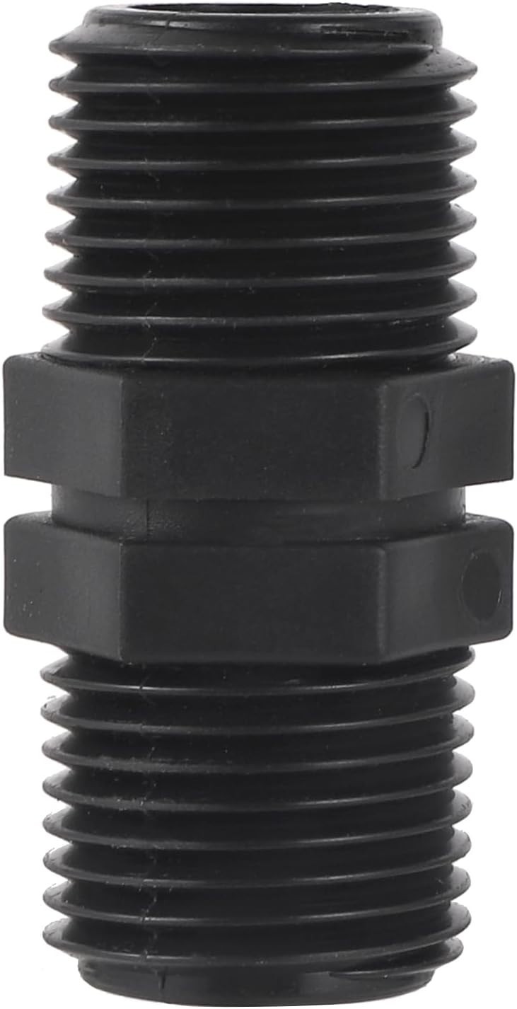 10 Pcs Head Pipe Riser 1/2 Inch MPT Double Male Pipes Thread Head Pipe Riser …