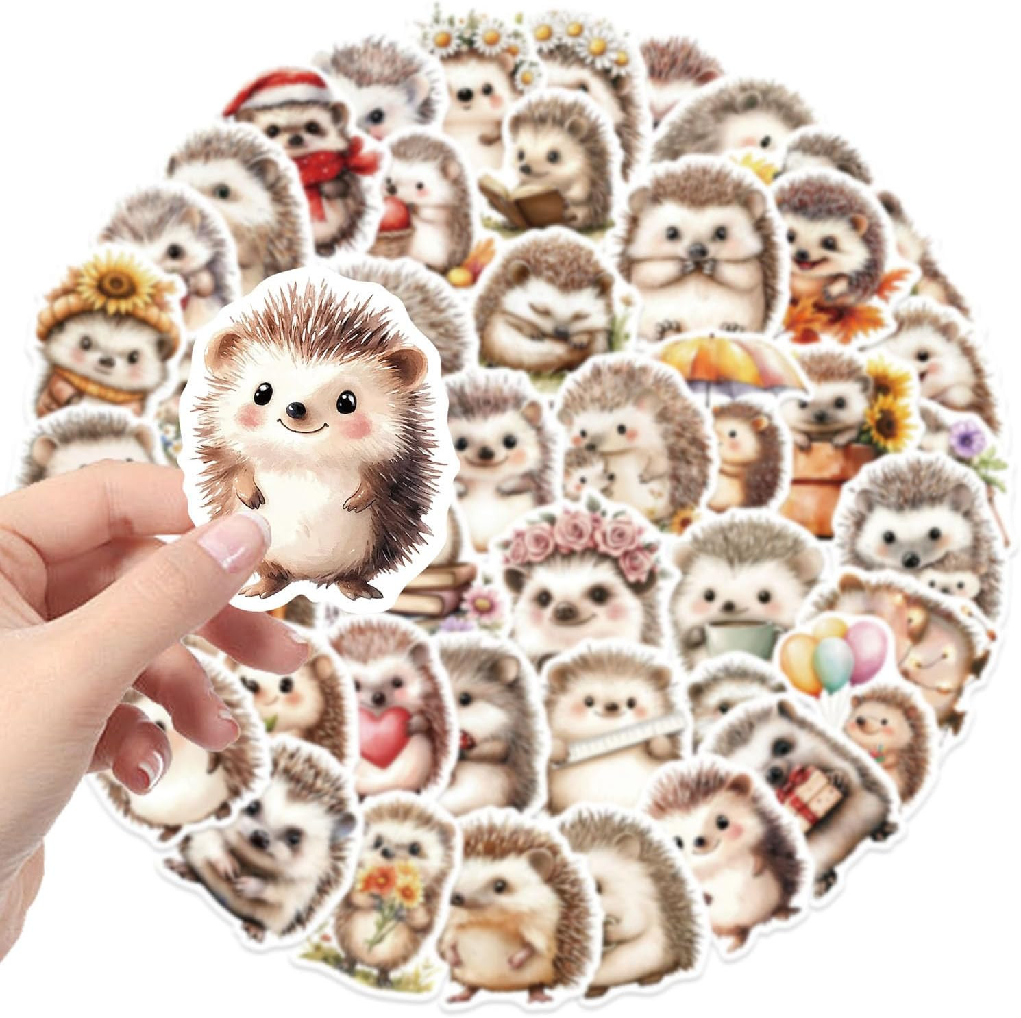 200x Cute Sticker Pack Waterproof Vinyl Decals for Laptop Water Bottle Scrapbook