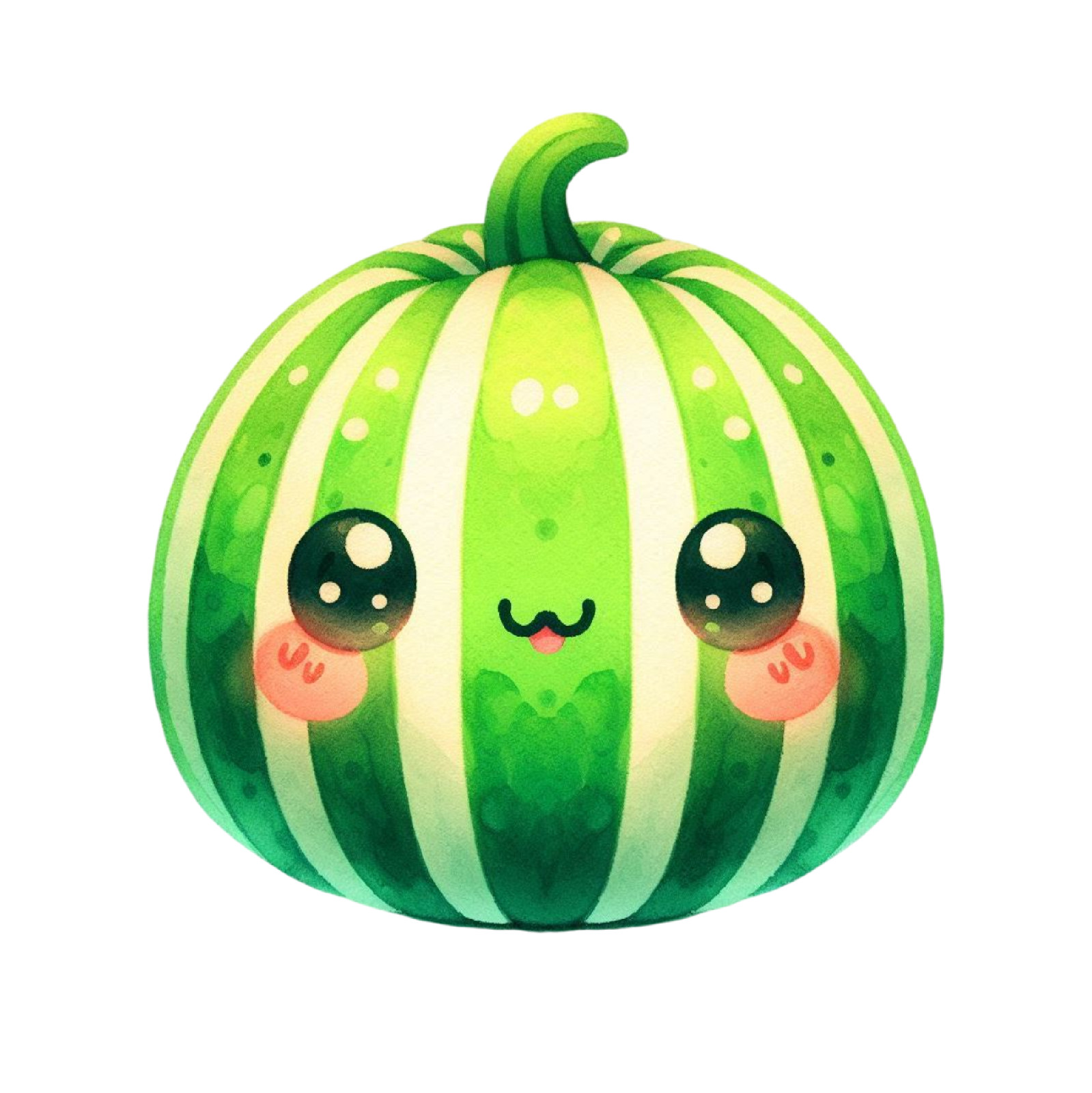Sweet Watermelon Wall Decal Sticker 18X18cm Large