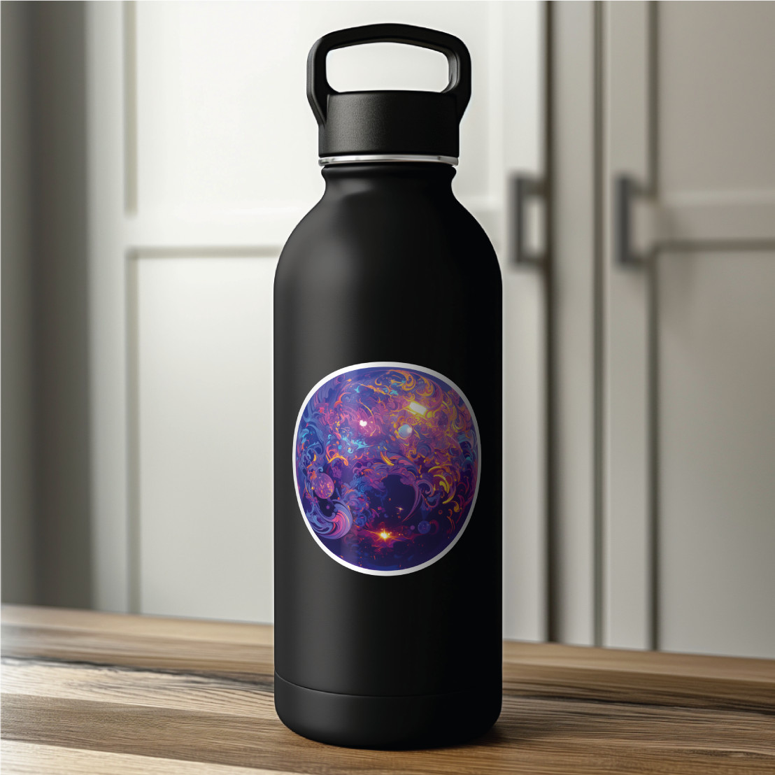 Laminated decal/sticker–UV & Water resistant for in/outdoor use