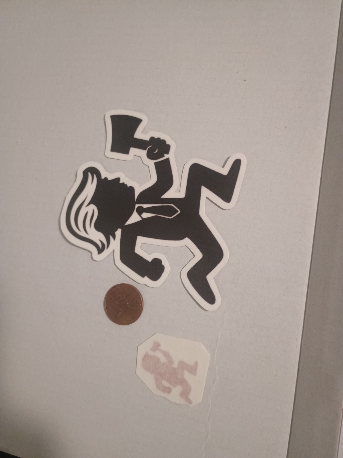 Politicalman Juggalo Sticker And 1" Decal +GIFT