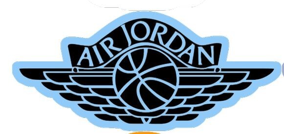 Air Jordan Vinyl Die Cut Sticker