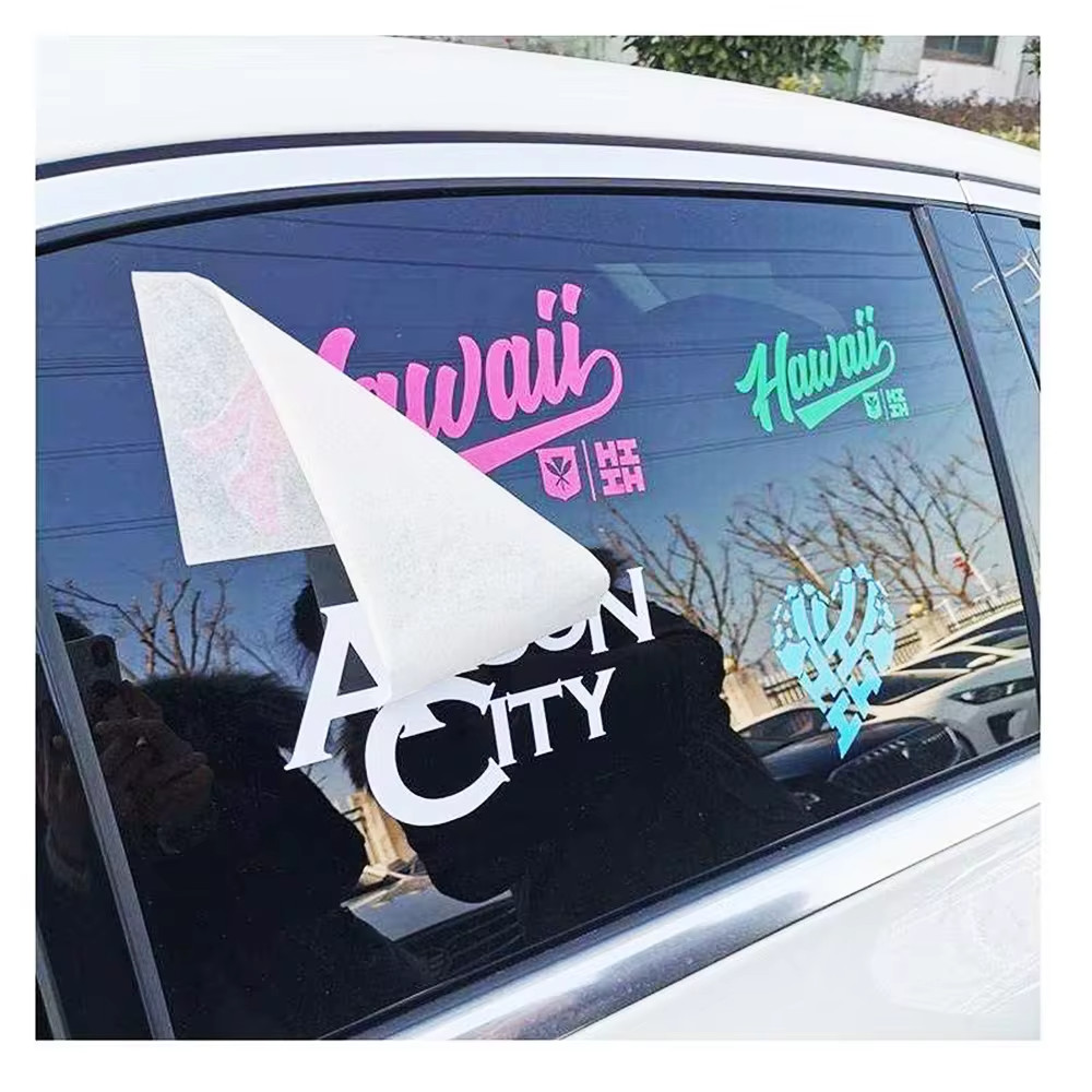 Custom Text Vinyl Lettering Personalized Sticker decal ANY TEXT ANY NAME FONTS