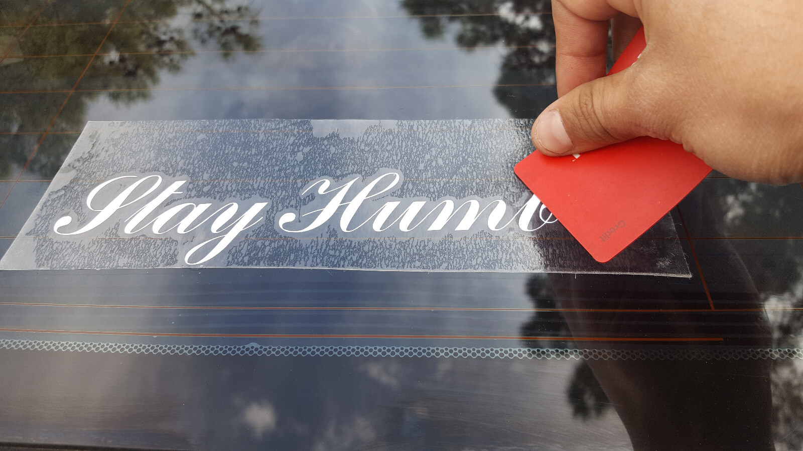 Custom Personalized Decal Sticker Car Window JDM Windshield customized name