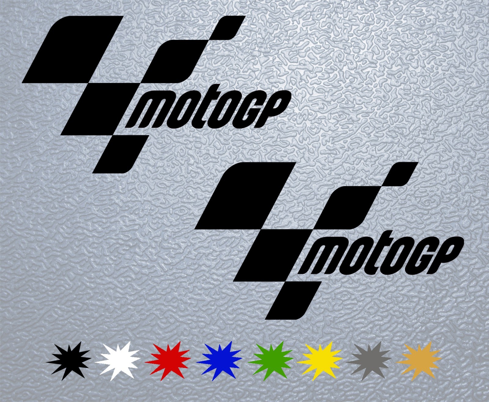 STICKER PEGATINA DECAL VINYL AUTOCOLLANT AUFKLEBER Moto GP