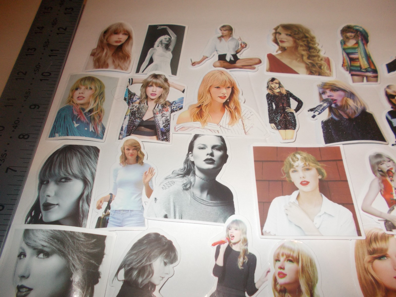 100 Tayler Swift Stickers 50 Different Stickers 2 of each