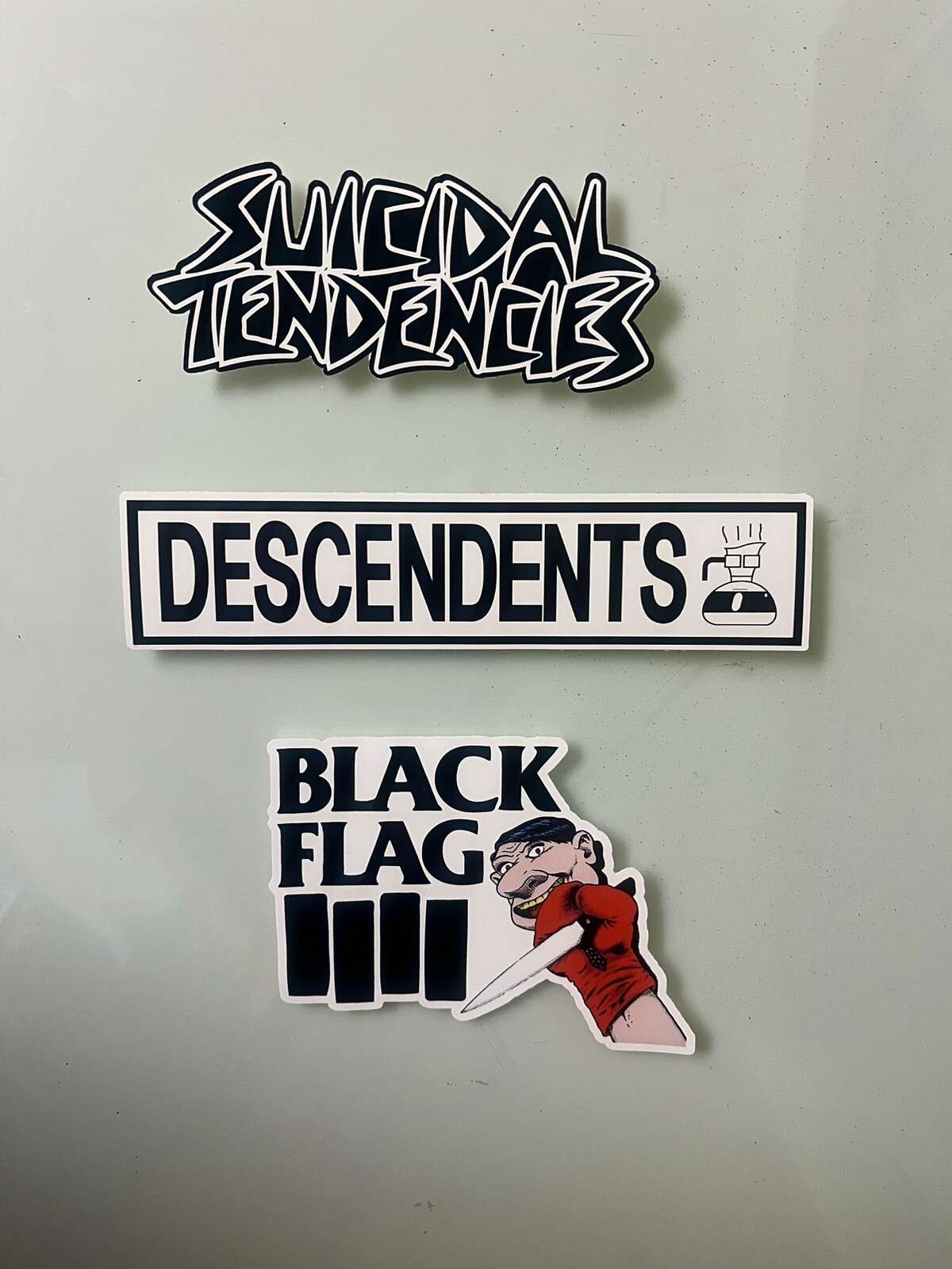 Punk Rock Sticker Lot – Ramones Rancid Dead Kennedy’s Fear