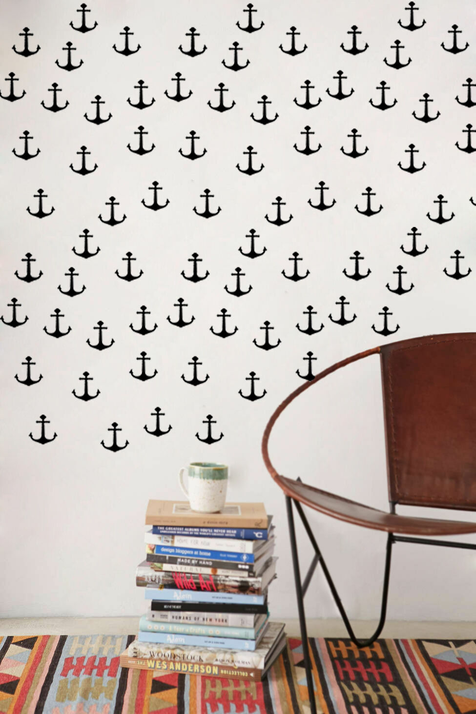 2"x2.3" Small Anchors Home Office Wall Window Vinyl Nursery Room Decal Stickers
