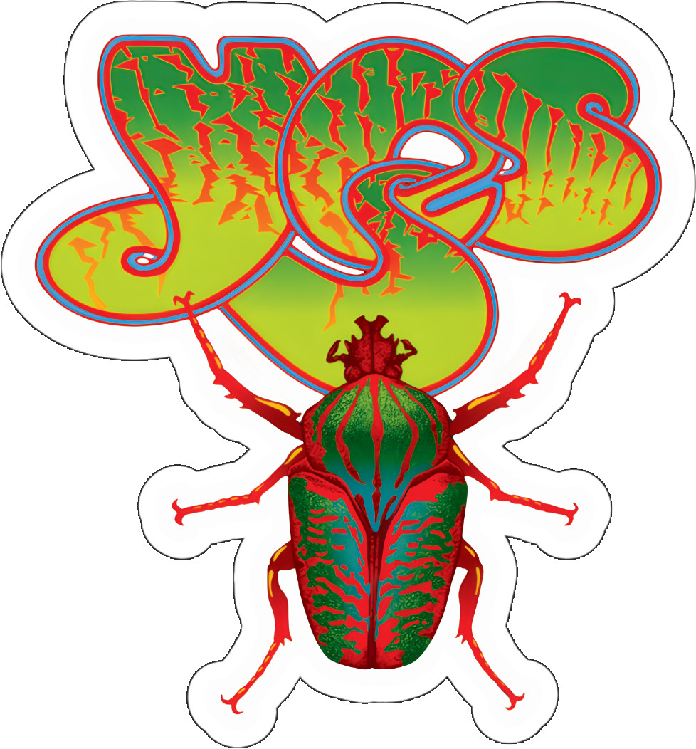 Yes Beetle Sticker Y003S
