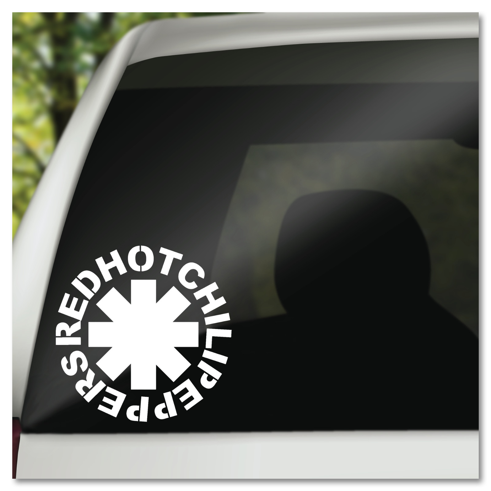6" Red Hot Chili Peppers RHCP Music Vinyl Decal Sticker