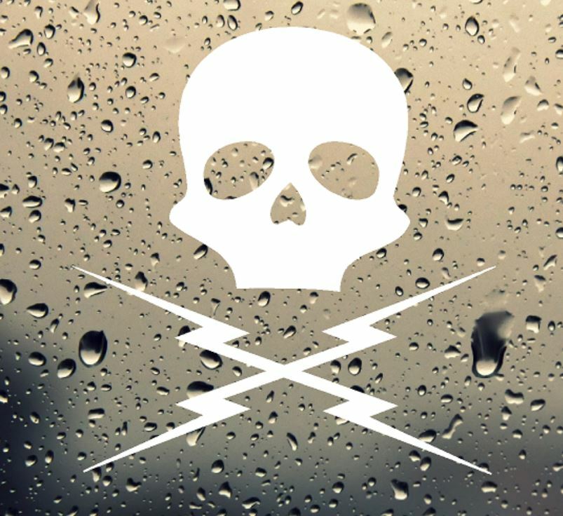 Death Proof Various Sizes & Colors Durable High Performance Die Cut Vinyl Decal
