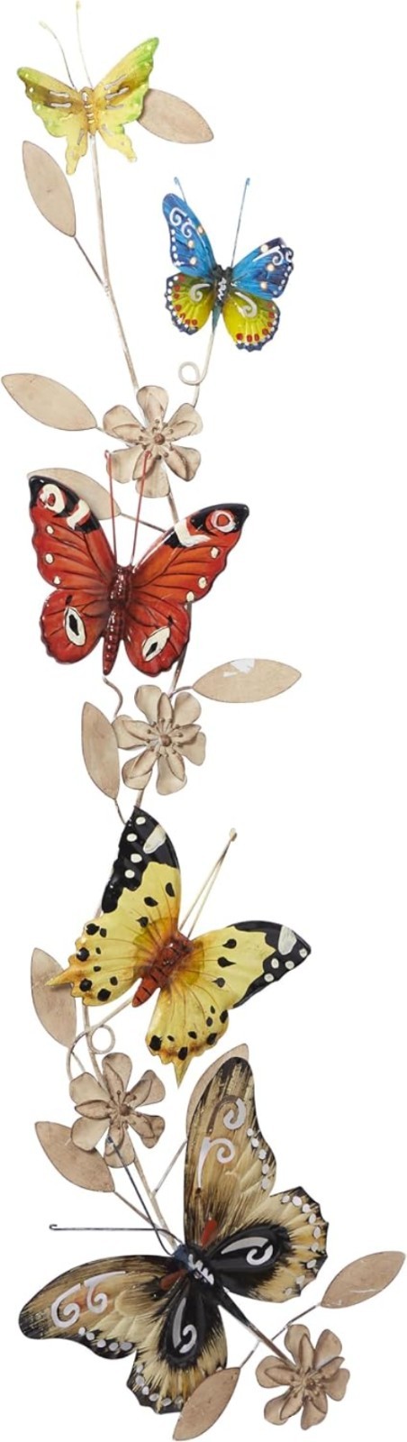Unique Butterfly Indoor Outdoor Wall Sculpture