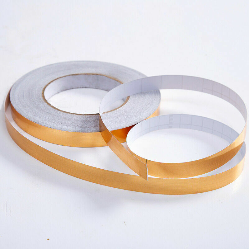 50M Self Adhesive Floor Crevice Line Wall Sticker Strip Tile Sealing Tape