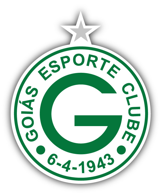 Goias FC Brazil Soccer Football Car Bumper Sticker Decal 4" x 5"