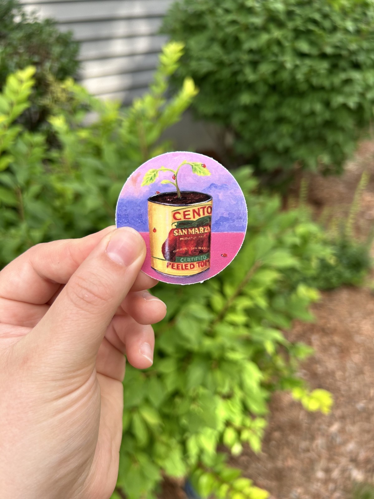 STICKERS! – vinyl, waterproof, and weatherproof