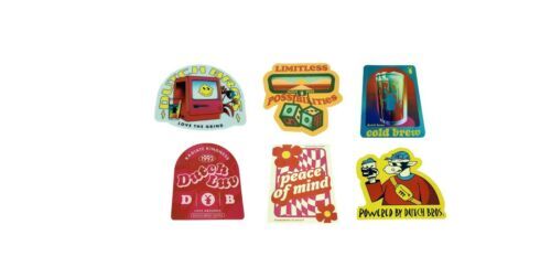 "Brand New" Dutch Bros Stickers