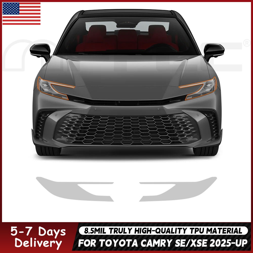 For Toyota Camry 2025-UP Paint Protection Film PreCut PPF Clear Bra Kit
