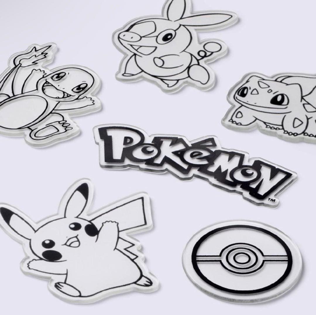 Target X Pokemon Glow-In-The-Dark Wall Sticker