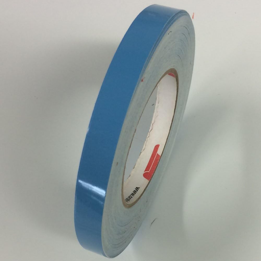 ORACAL Vinyl Striping Tape 651 – Pinstripes, Decals, 2 inch x 150ft, Ice blue