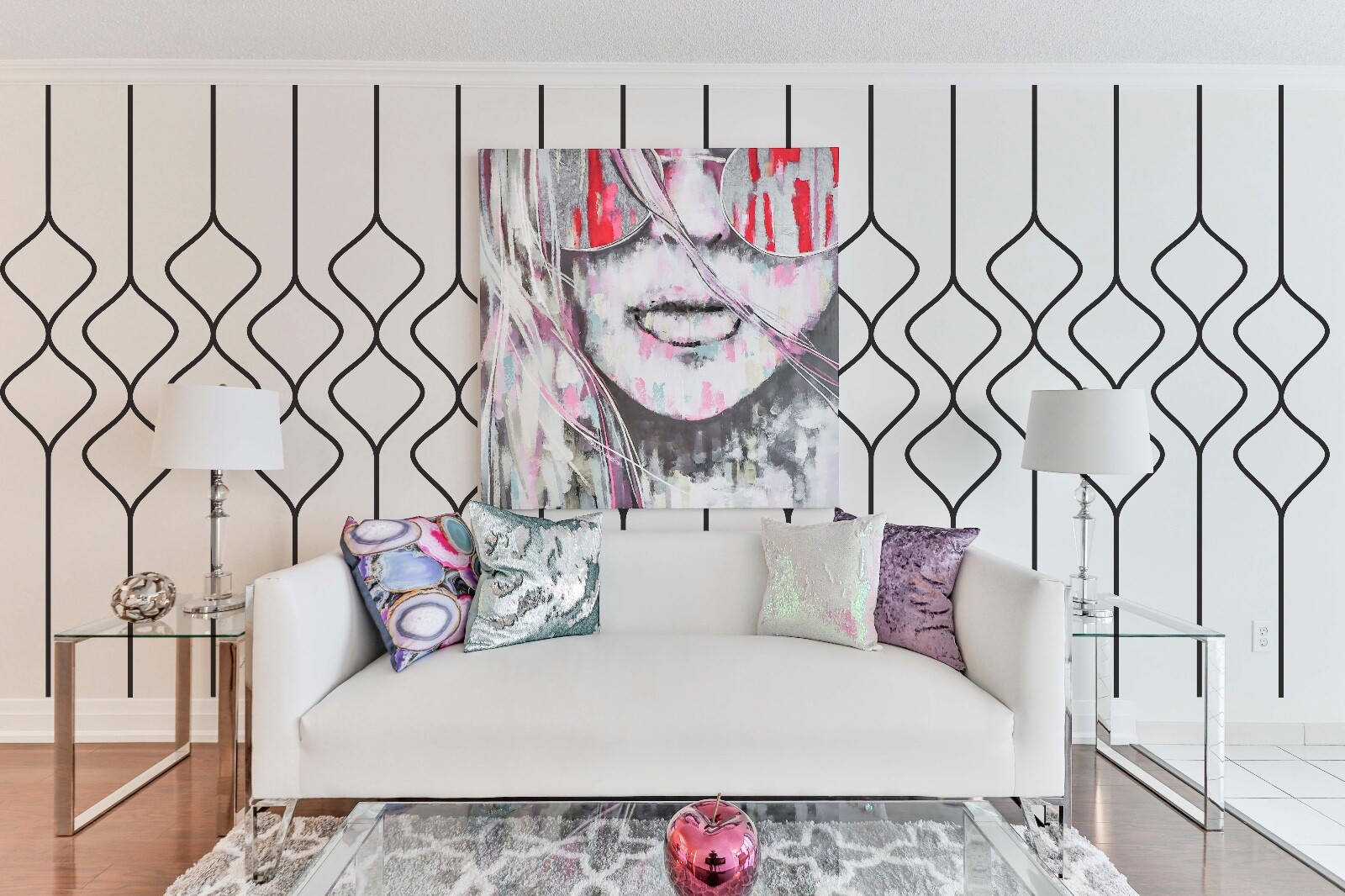 Geometric Wall Decals – Removable Decor for Home, Office or Apartment
