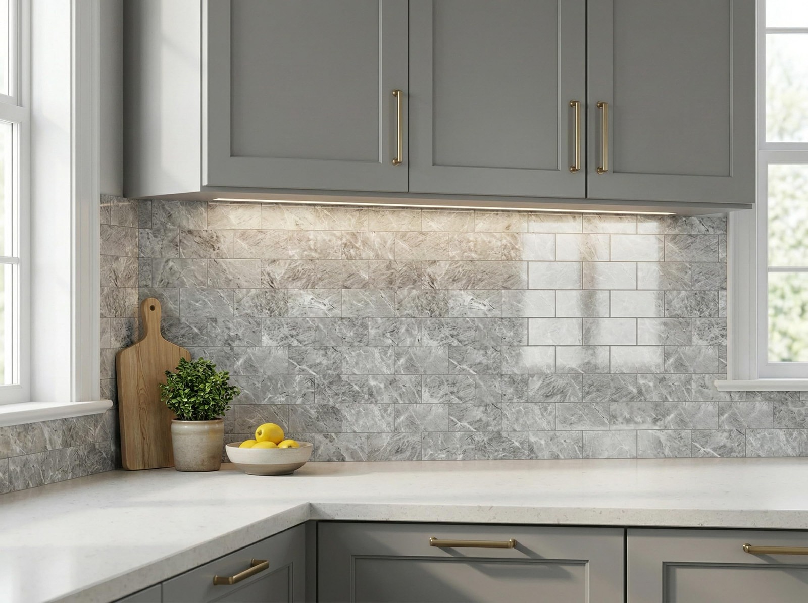 Yipscazo 2026 New Upgrade Peel and Stick backsplash 3 x 6 Inches, Backsplash …
