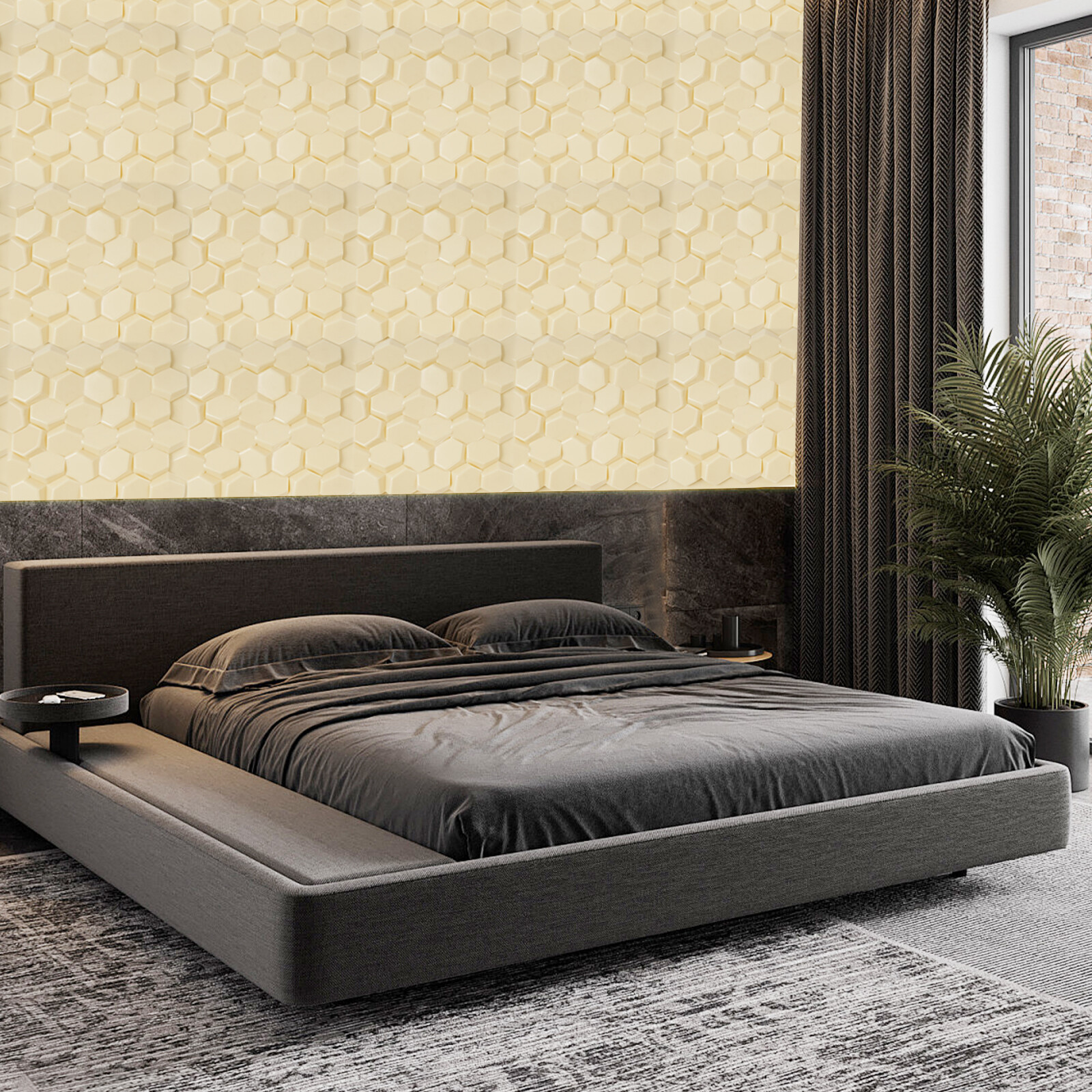 3D Wall Panels for Interior Wall Decor Wall Panles for Living Room, Bedroom