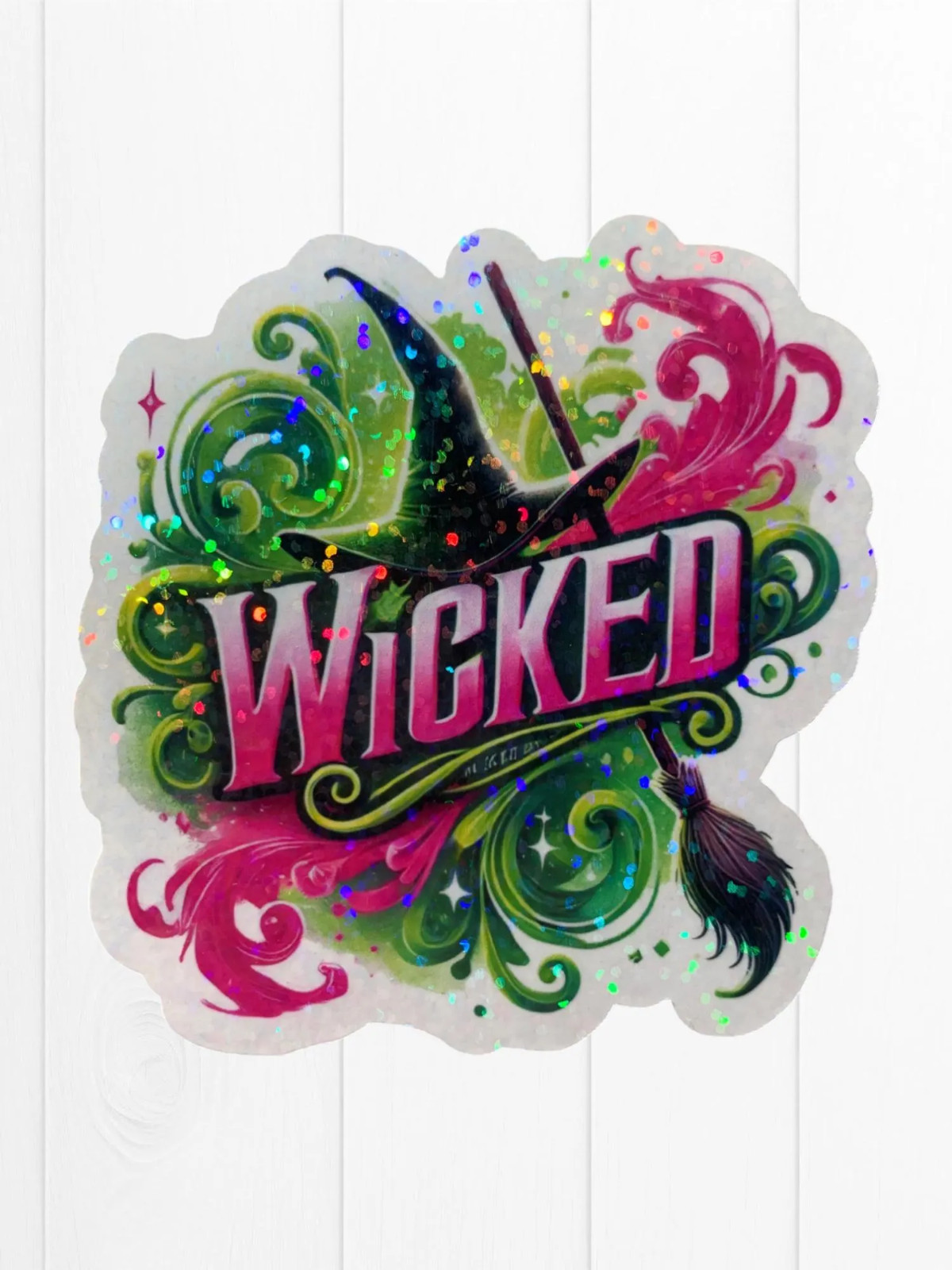 Wicked Sticker