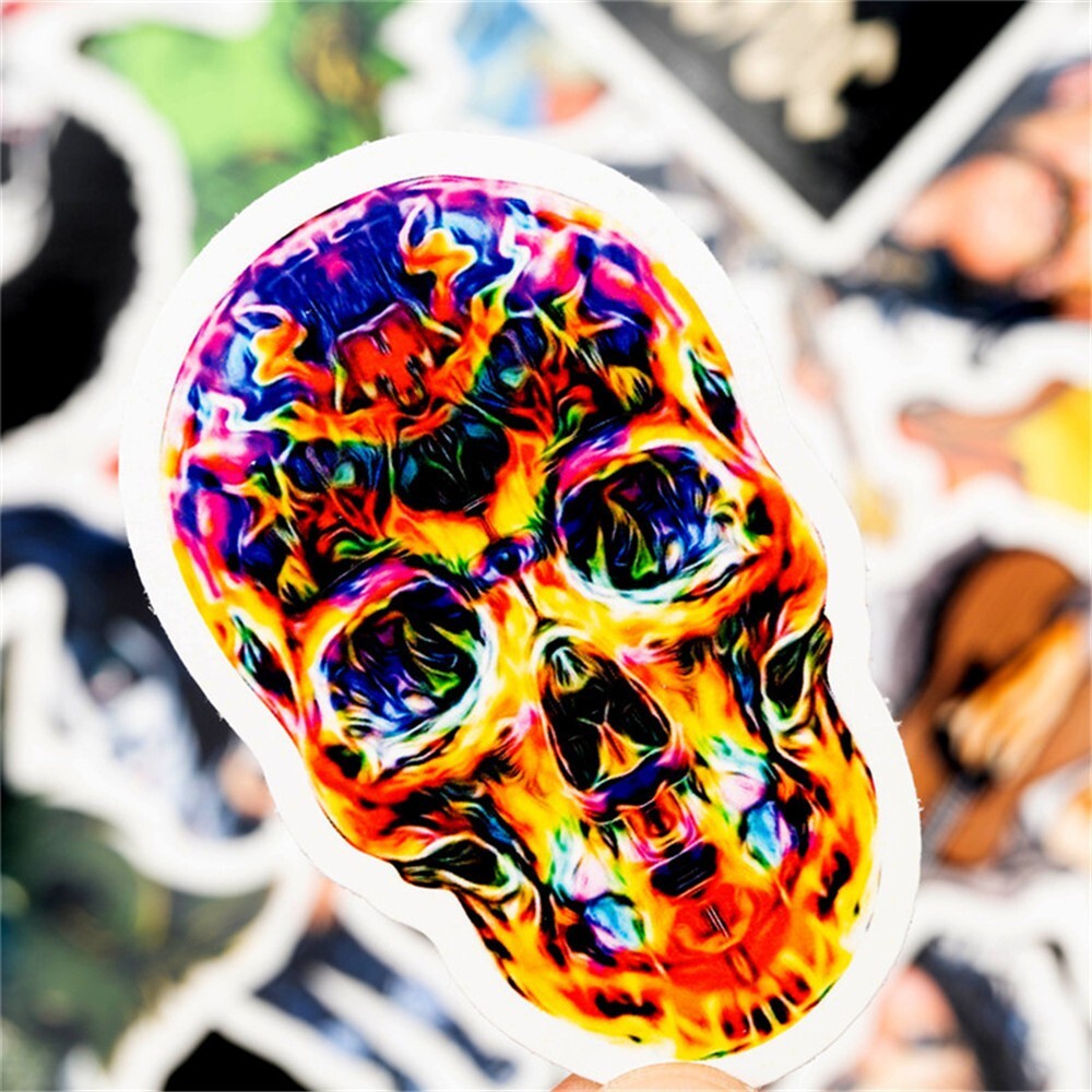100pcs Rock N Roll STICKER, Music Metal Rock Heavy metal Punk Stickers#113155