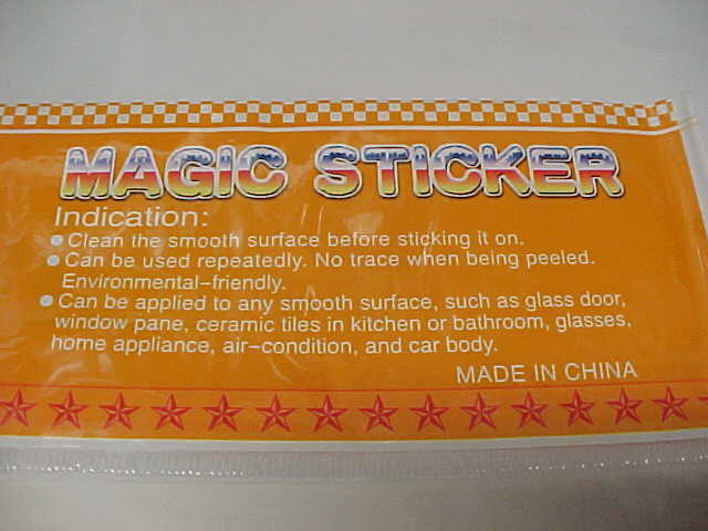 SNOOPY Peanuts Gang Charlie Brown Magic Stickers Decals Re-Usable NEW