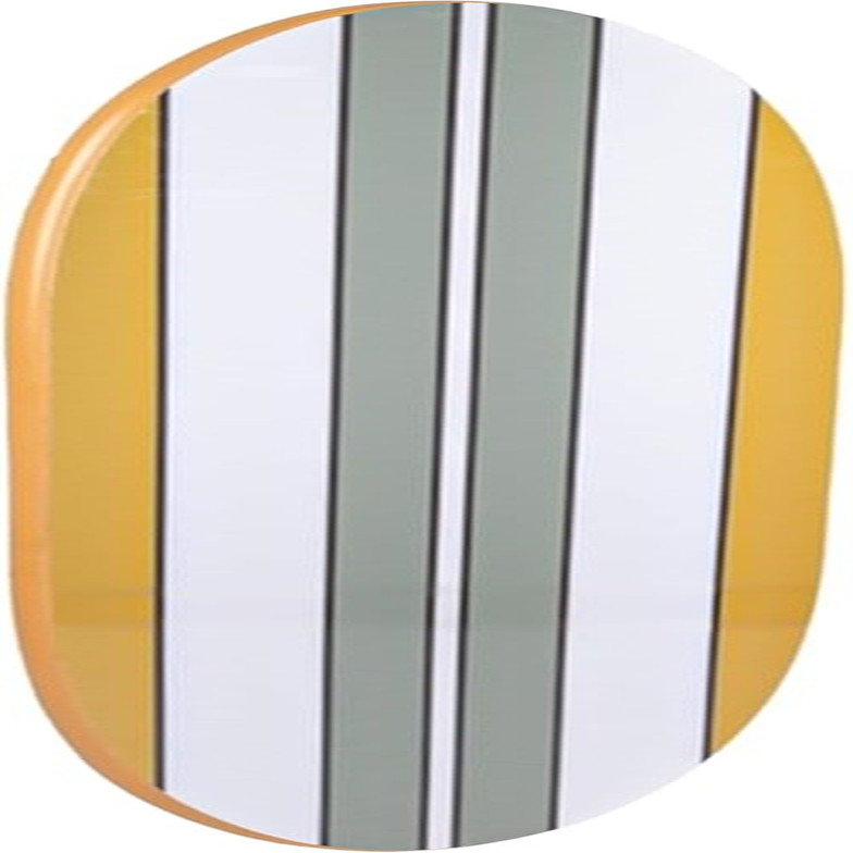 Creative Co-Op65.5 Inches Reclaimed Wood Striped Surfboard Wall Décor, Multicolo