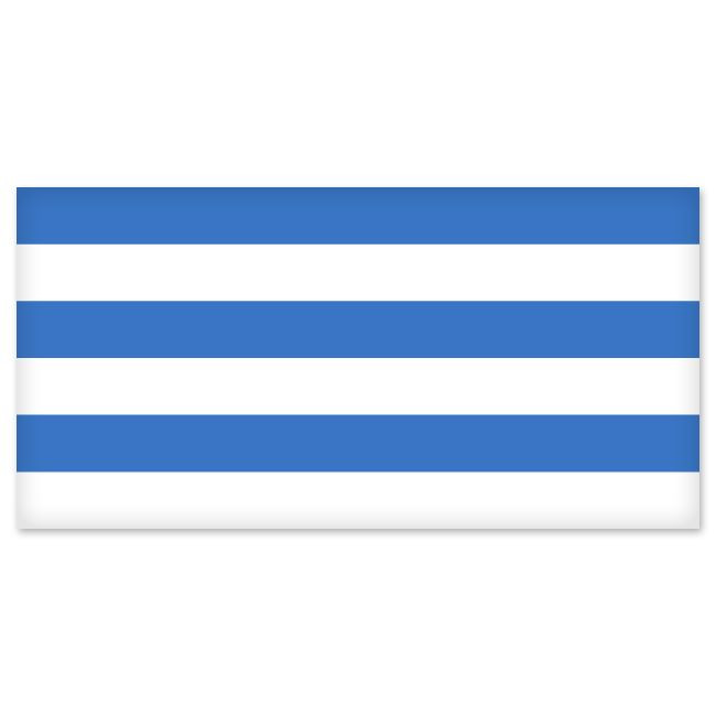 Tallinn City Flag car bumper sticker window decal 6" x 3"