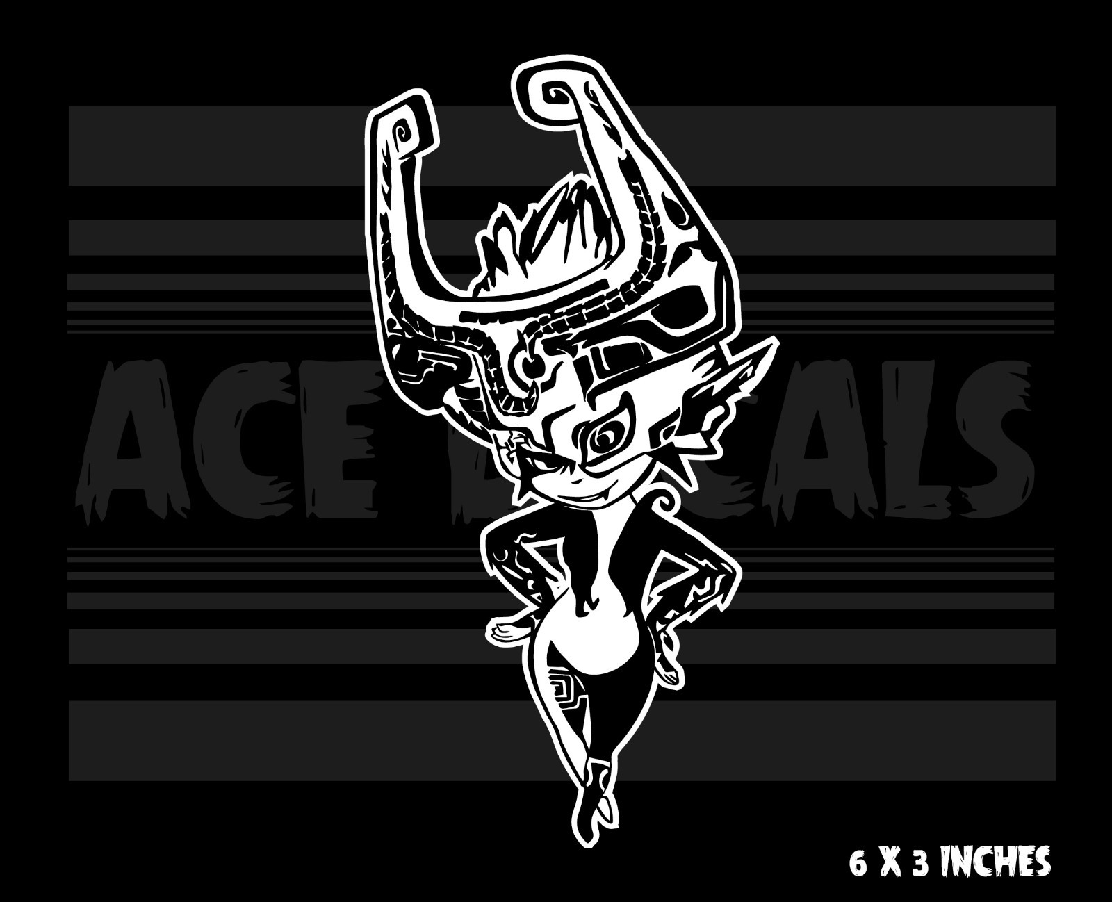 The Legend of Zelda – Midna – Twilight Princess – Nintendo Vinyl decal sticker