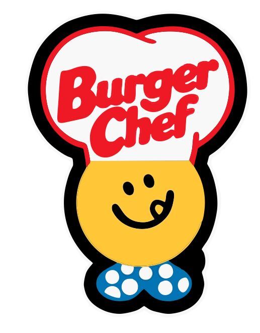 Burger Chef Sticker Decal R8217