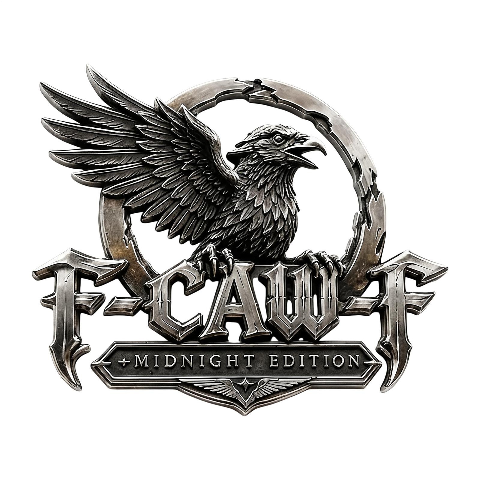 F-CAW-F Car Emblem Metal Badge Auto Decal for Car Truck SUV